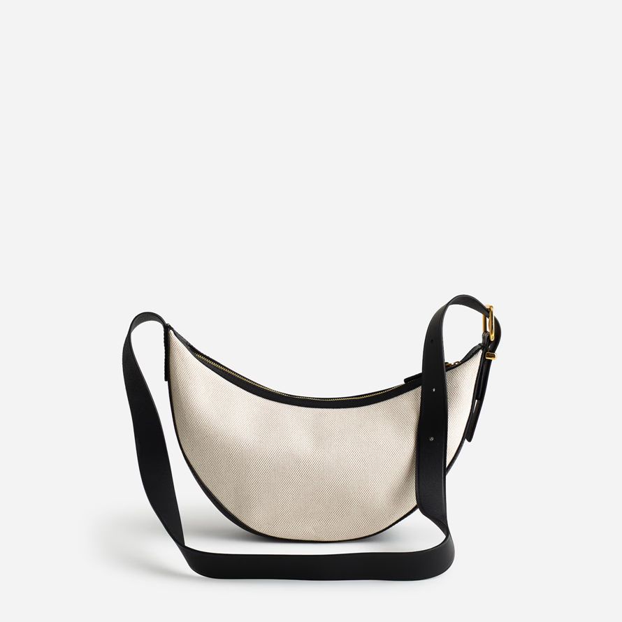 white black madewell the essential sling womens crossbody bag