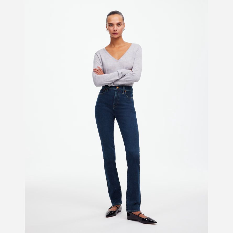 madewell the perfect vintage womens jeans blue