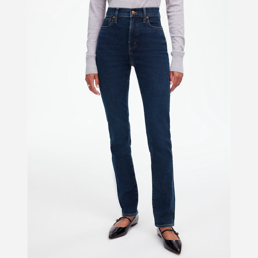 madewell the perfect vintage womens jeans blue