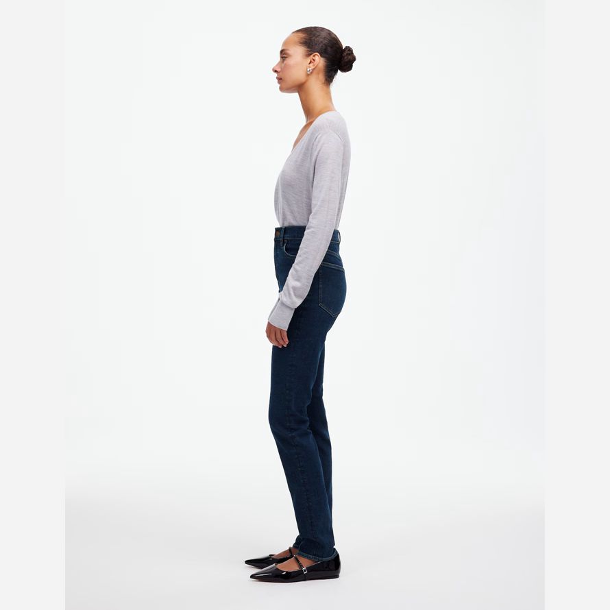 madewell the perfect vintage womens jeans blue