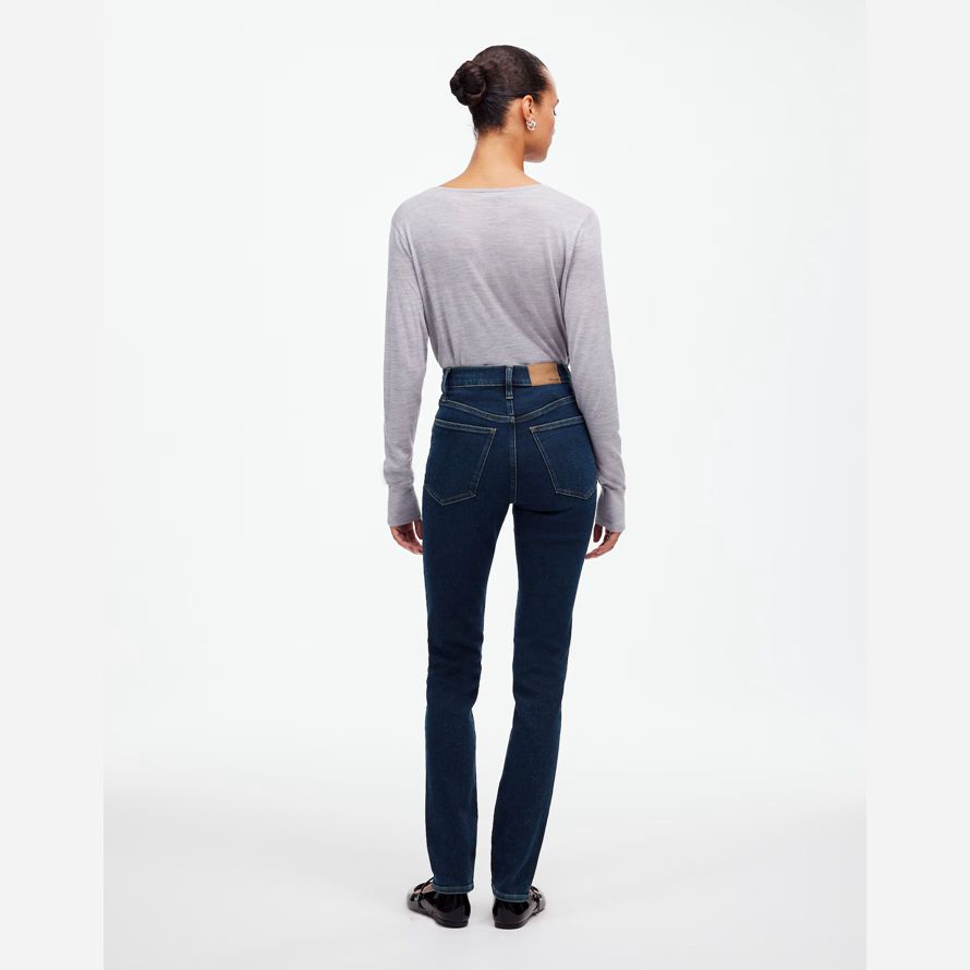 madewell the perfect vintage womens jeans blue