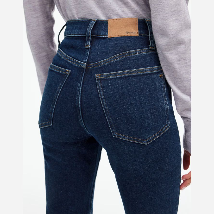 madewell the perfect vintage womens jeans blue