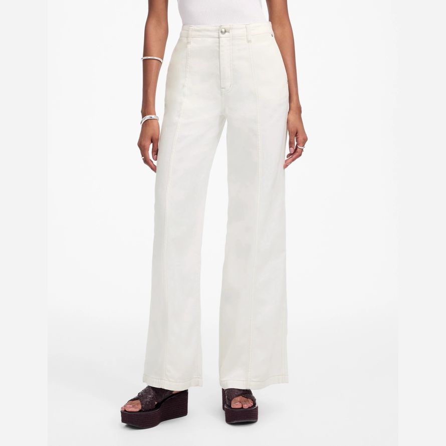 white madewell wide-sweep airy womens jeans