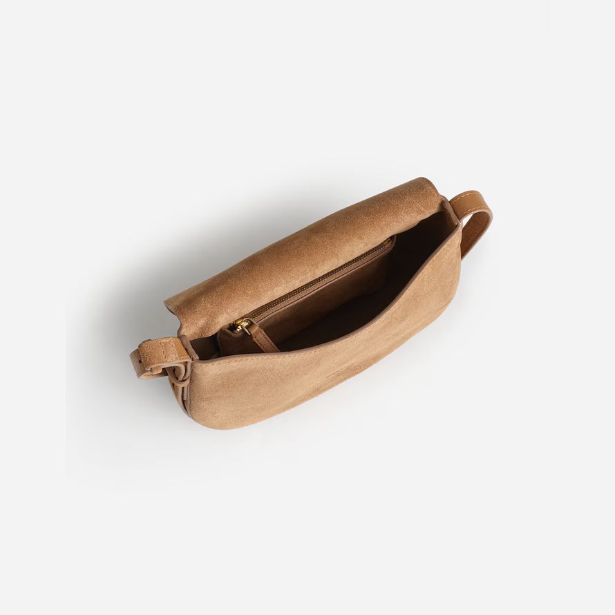 brown womens madewell the dakota saddle bag