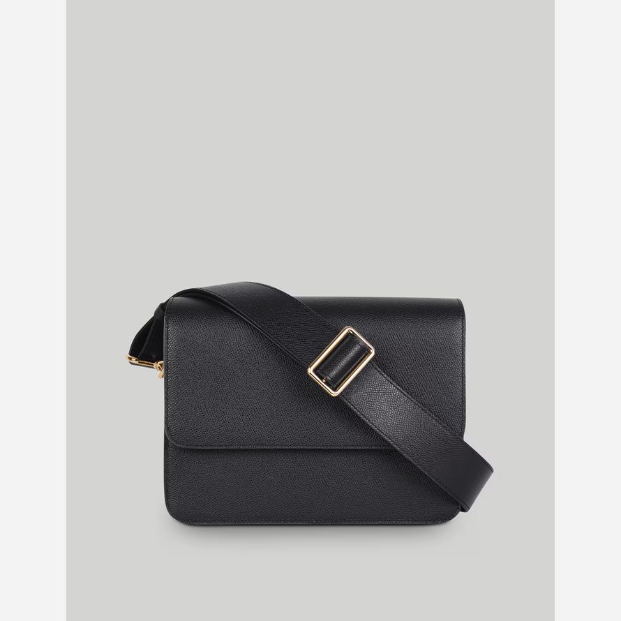 womens madewell hyer goods luxe cube shoulder bag black
