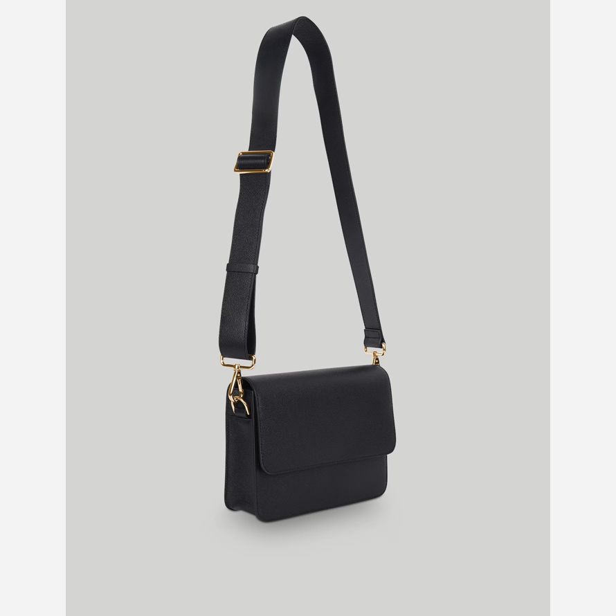 womens madewell hyer goods luxe cube shoulder bag black