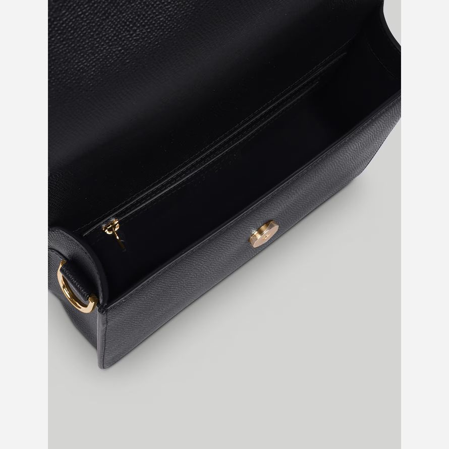 womens madewell hyer goods luxe cube shoulder bag black