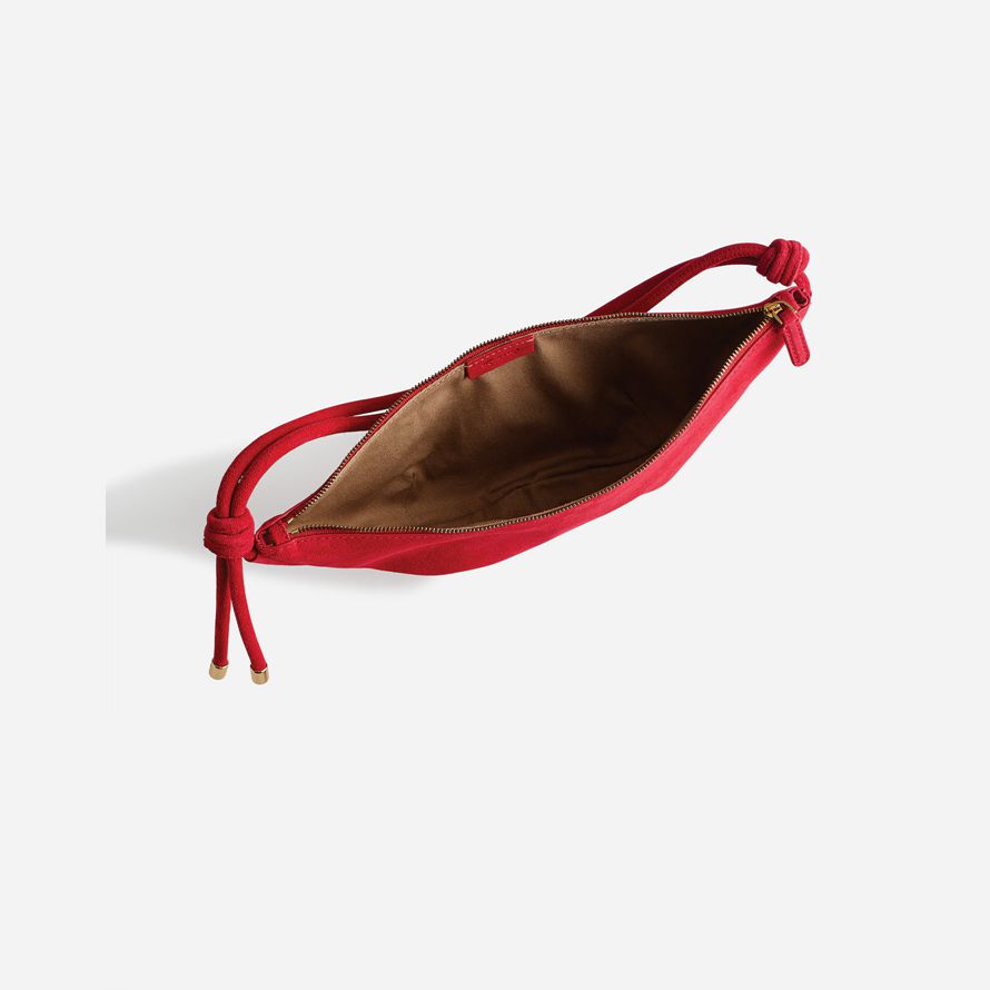 red madewell the bolo womens shoulder bag